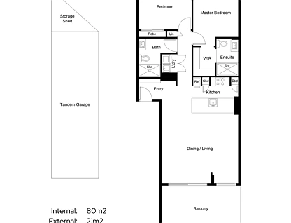 32/72 Kingsholme Street, Teneriffe, Brisbane - Inner City Region, 2 chambres, 2 salles de bain, Apartment