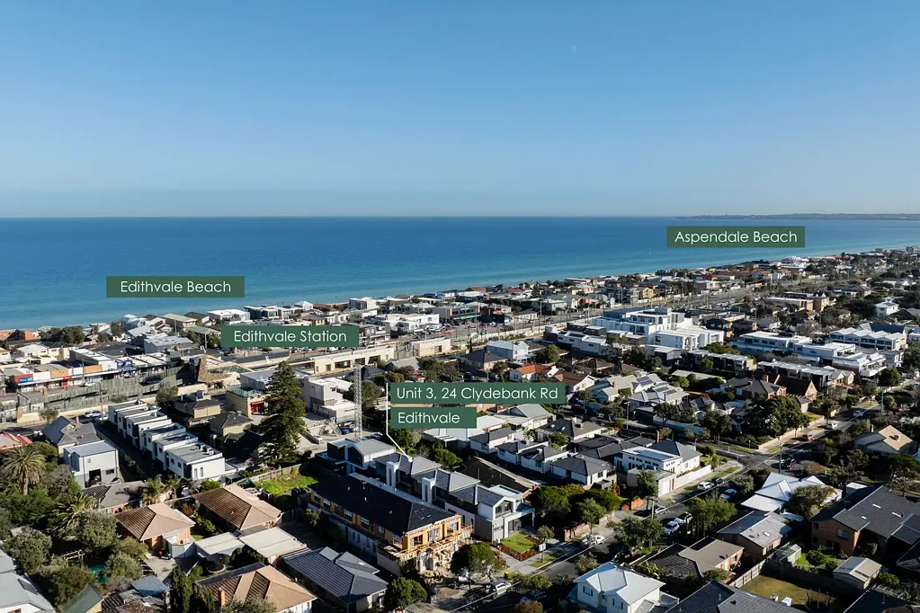 Edithvale 3Kwarto Light-filled Coastal Chic with a Sought-after Floorplan