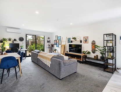 13/25 Hargest Crescent, Sydenham, Christchurch City, Canterbury, 2部屋, 1バスルーム, Townhouse