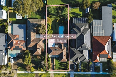 30 Albuera Road, Epping, NSW 2121, 3 Schlafzimmer, 1 Badezimmer, House