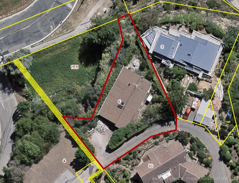 6 Balmoral Lane, Redcliffs, Christchurch City, 0 રૂમ, 1 બાથરૂમ