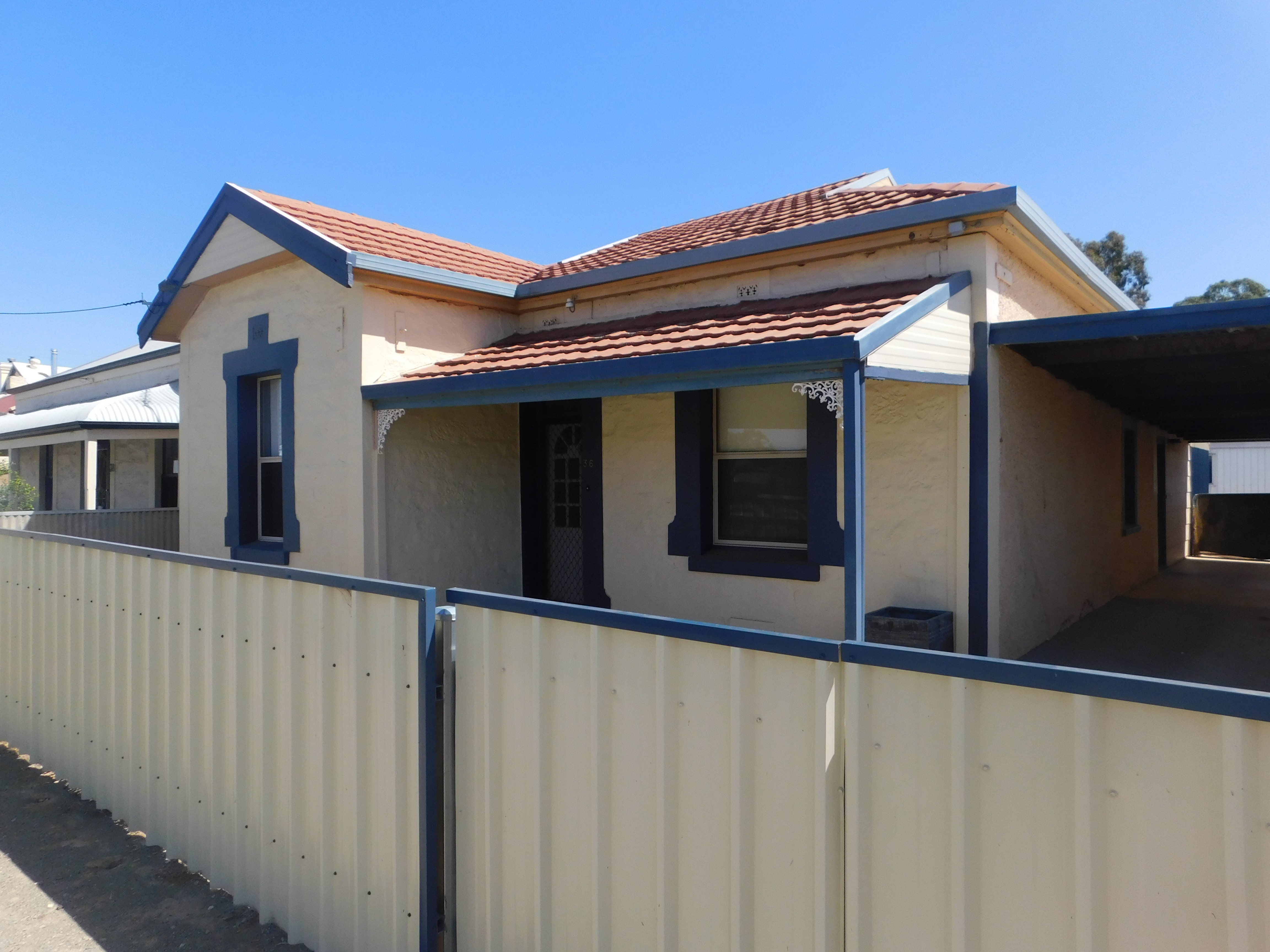 36 WOLFE ST, JAMESTOWN SA 5491, 0 rūma, 0 rūma horoi, House