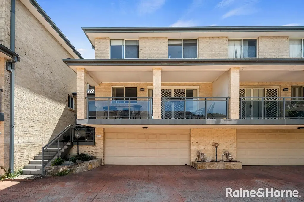 Bardwell Valley 3कमरा Spacious Double Brick Townhouse with Sweeping District and City Views