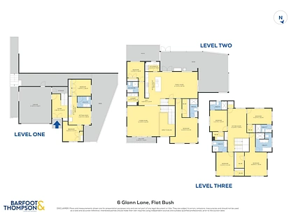 6 Glann Lane, Flat Bush, Manukau City, Auckland, 8房, 7浴, House