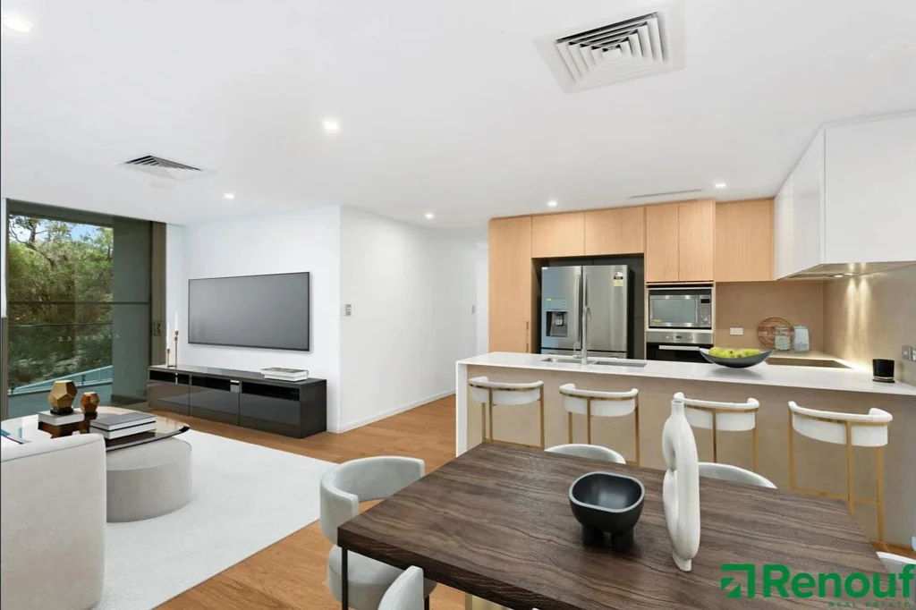 Two Bedroom Modern Apartment with Resort-Style Amenities