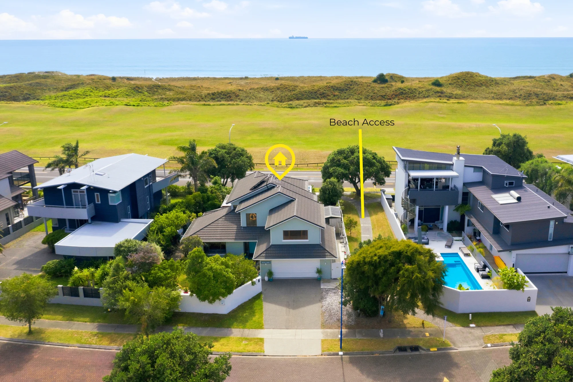 Papamoa 5房 Multi-Gen Luxury or Airbnb Goldmine