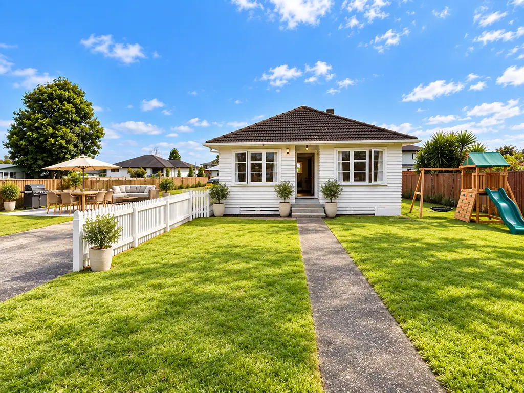 Spacious Family Home Opposite Takanini School - Large Section & Plenty of Parking