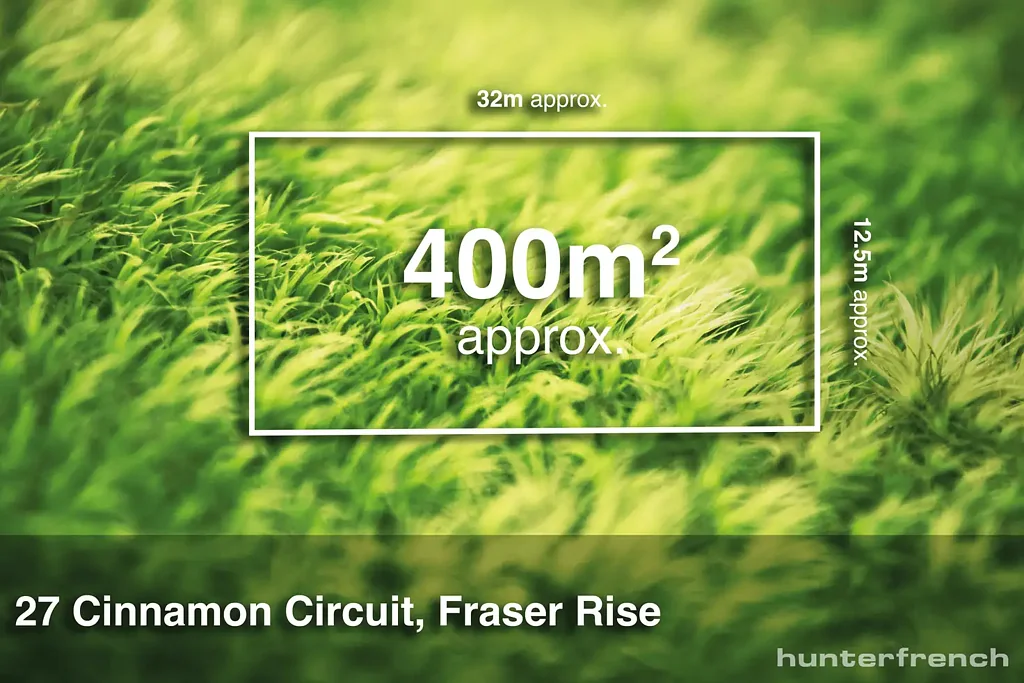 27 Cinnamon Circuit, Fraser Rise, VIC 3336