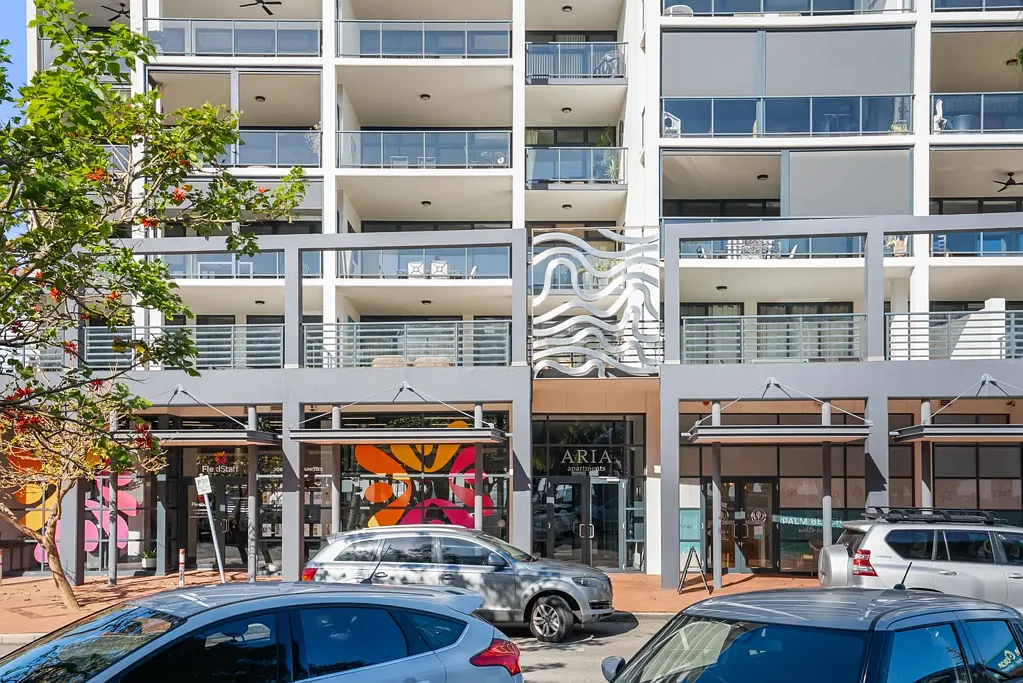 Beachfront living in the heart of the Foreshore.