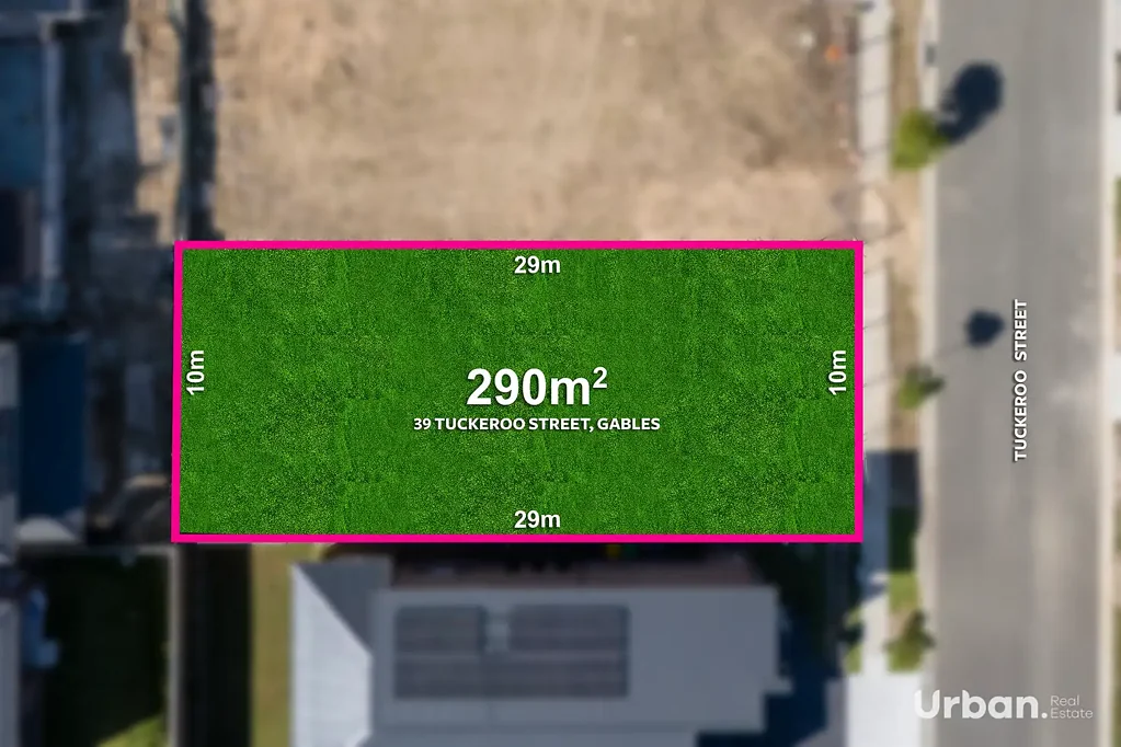 Gables Rare 290m² Gables Opportunity – Registered & Ready to Build!