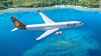 斐济航空公司新增第三趟基督城航线