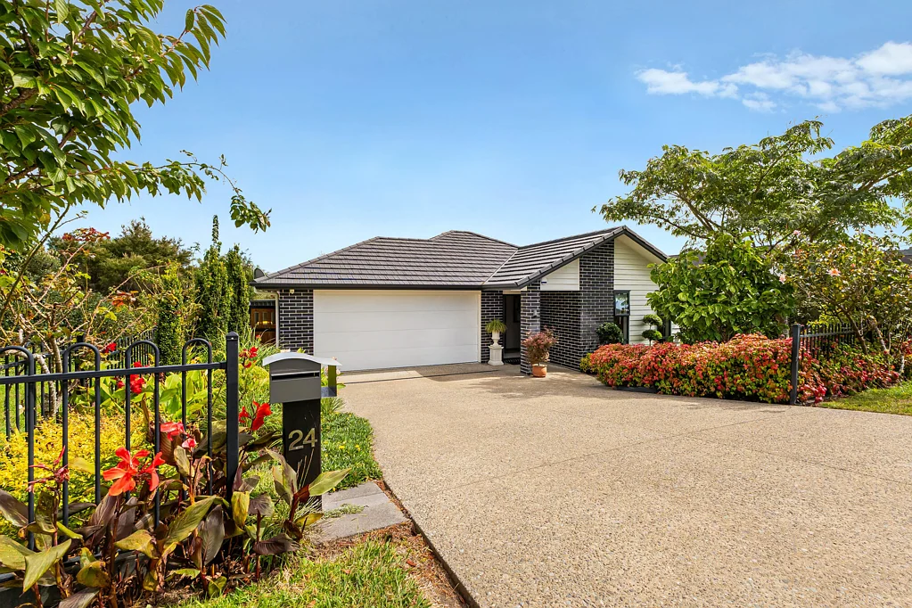 Huapai 4部屋 Rare, Beautifully Designed Home & Garden