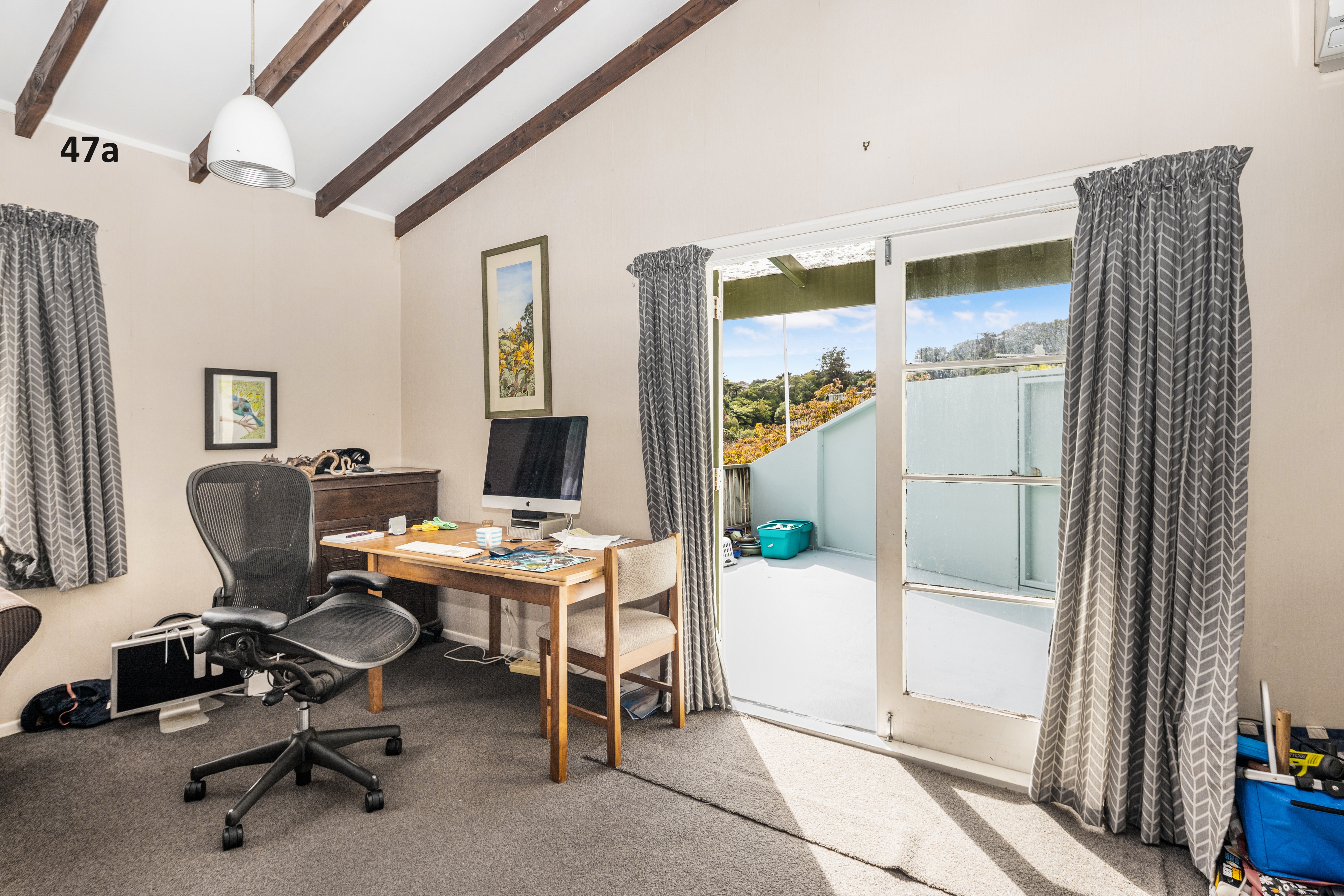 47a Chester Road, Tawa, Wellington, 2 ਕਮਰੇ, 1 ਬਾਥਰੂਮ, Townhouse