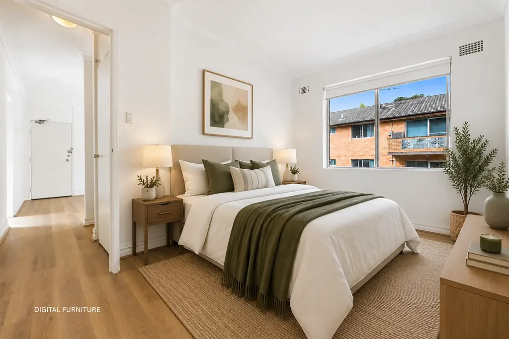Spacious Two-Bedroom Apartment in Heart Of Marrickville