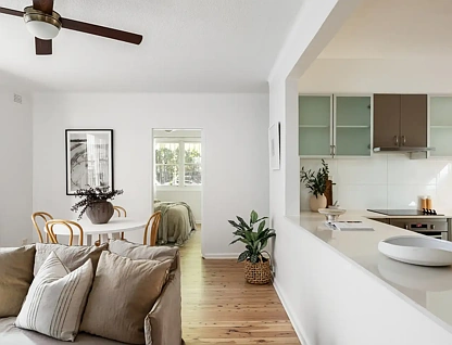 1/50 Hunter Street, Lewisham, NSW 2049, 2房, 1浴, 公寓