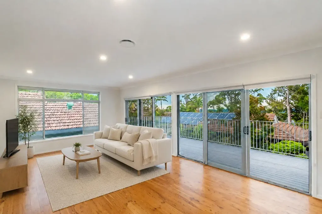 " Tree Lined Duplex "