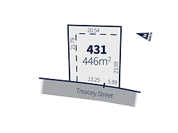 LOT 431/10 Treacey Street, Horsham