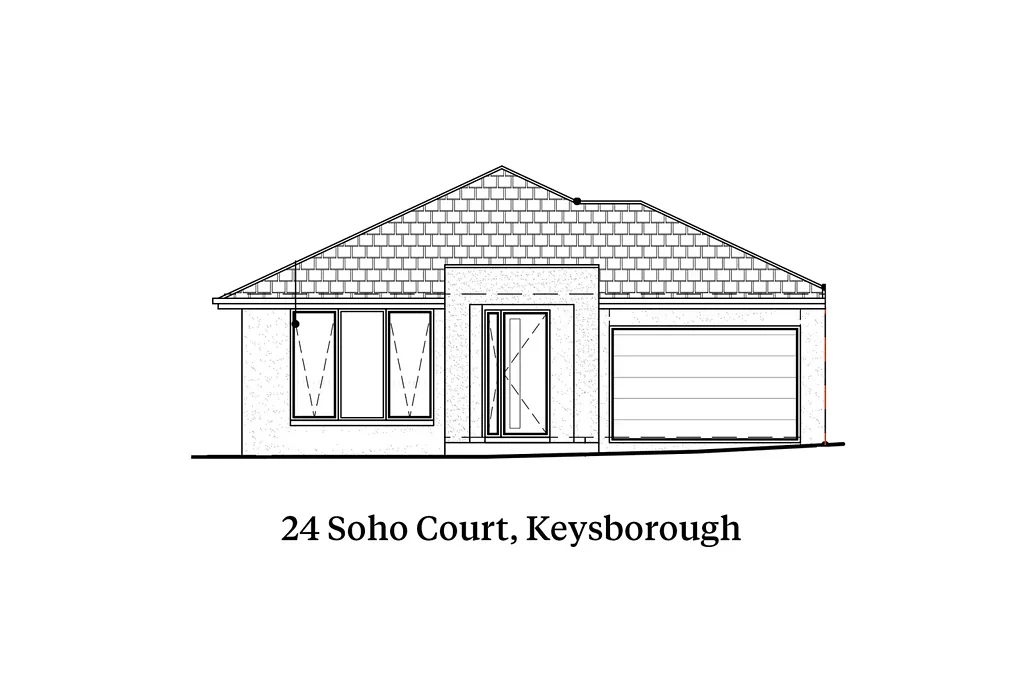 Keysborough 3房  READY, SET, BUILD!