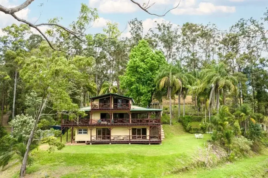 Bellingen 7कमरा Large Family Home with pool and Cottage set on 52.37 Hectares.