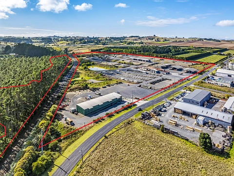 Tuakau  Rare industrial opportunity – 18.4 ha site