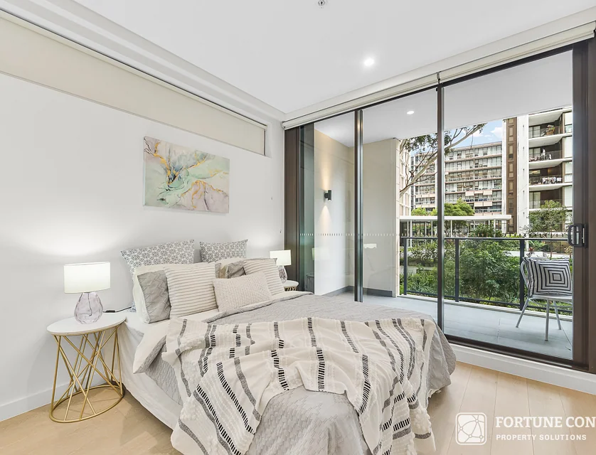 A115/82 Waterloo Road, Macquarie Park, Upper North Shore, 2 rūma, 2 rūma horoi, Apartment