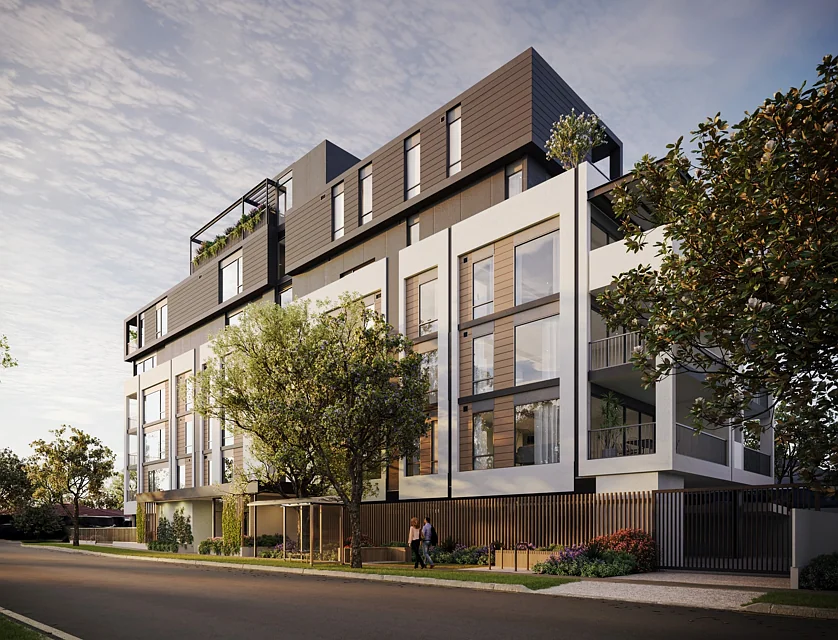 401/12 McDougall Street, Como, Perth CBD, 2 ਕਮਰੇ, 2 ਬਾਥਰੂਮ, Apartment