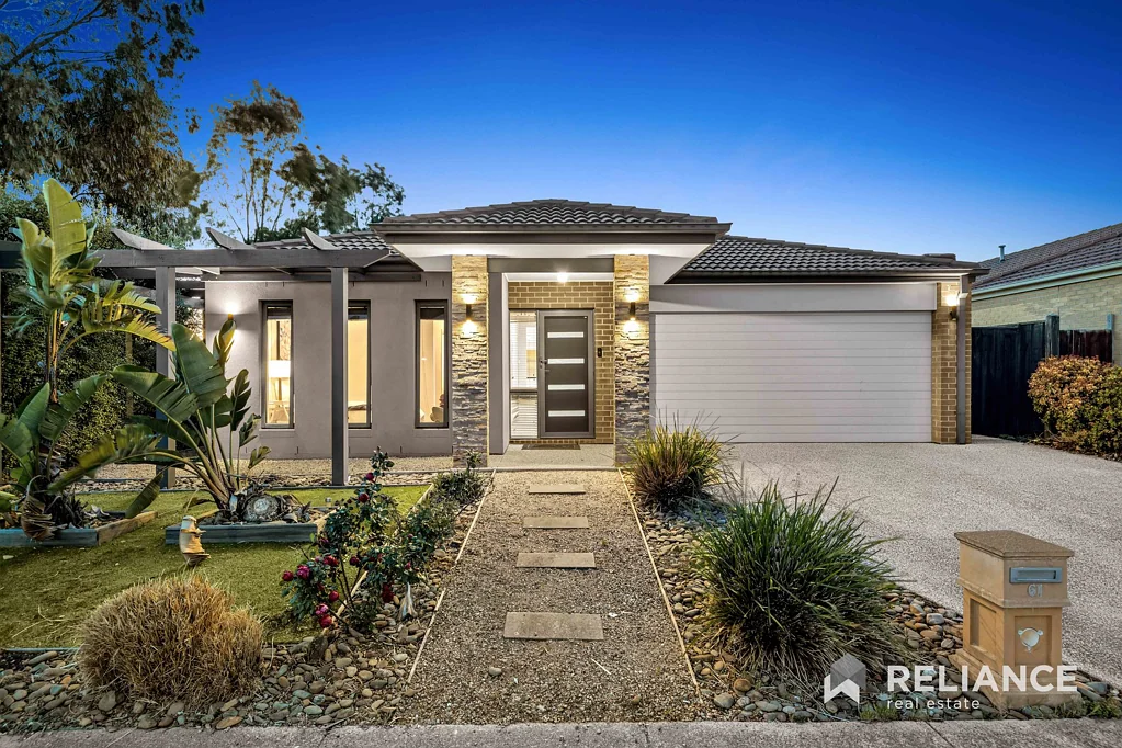 61 Malibu Boulevard, Point Cook, VIC 3030