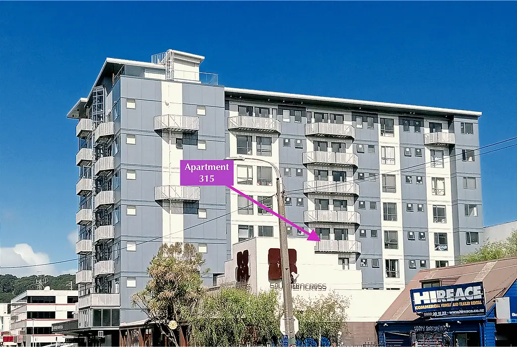 315/35 Abel Smith Street, Te Aro, Wellington