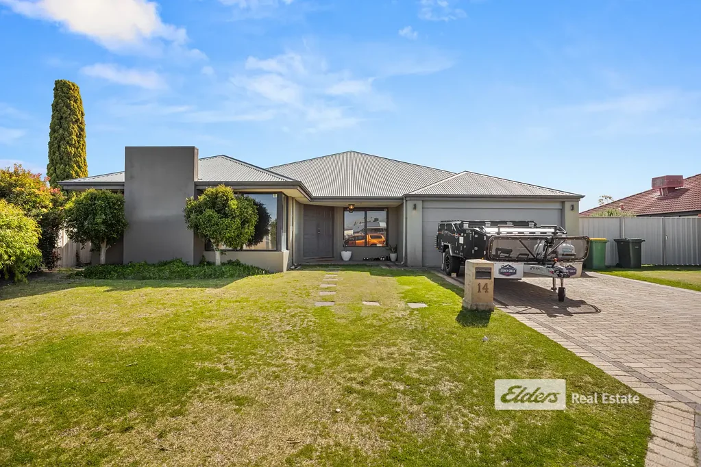 Australind 4ਬੈੱਡਰੂਮ Spacious Family Living in the Heart of Treendale