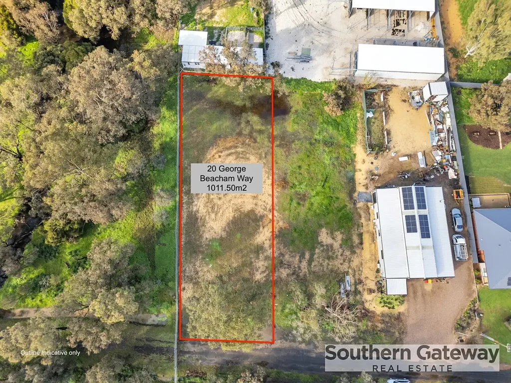 Pinjarra BUILD YOUR DREAM HOME