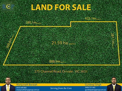 275 Channel Road, Orrvale, VIC 3631, 0 Bedrooms, 0 Bathrooms, Lifestyle Property