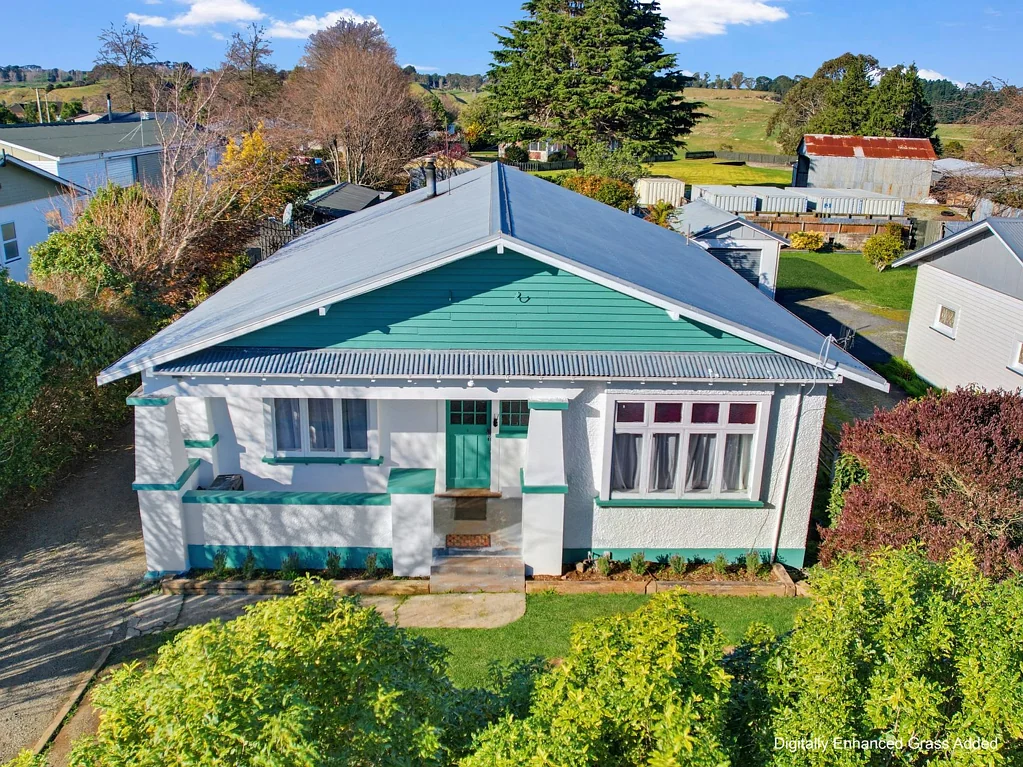 Dannevirke 3房  Behind The Fence Lies Home