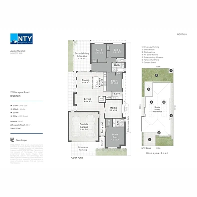 17 Biscayne Road, Brabham, WA 6055, 4 phòng ngủ, 2 phòng tắm, House