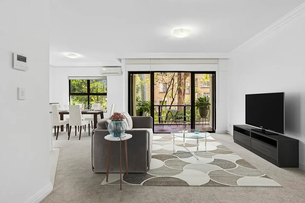 Wollstonecraft 2ਬੈੱਡਰੂਮ Oversized apartment offering peace, privacy and convenience