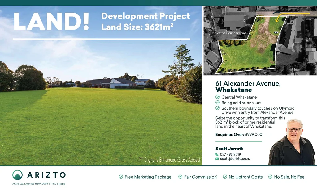 Whakatane Residential Land Development Opportunity