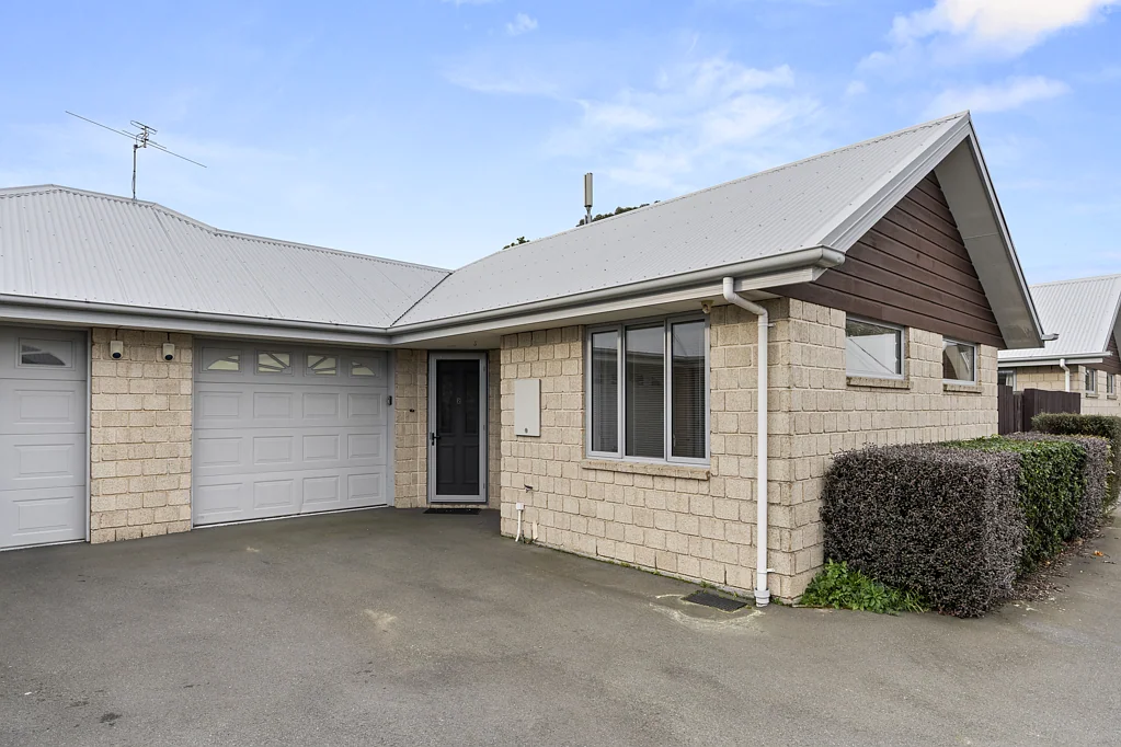 Ilam 2部屋 Comfortable, Independent Over-60's Living