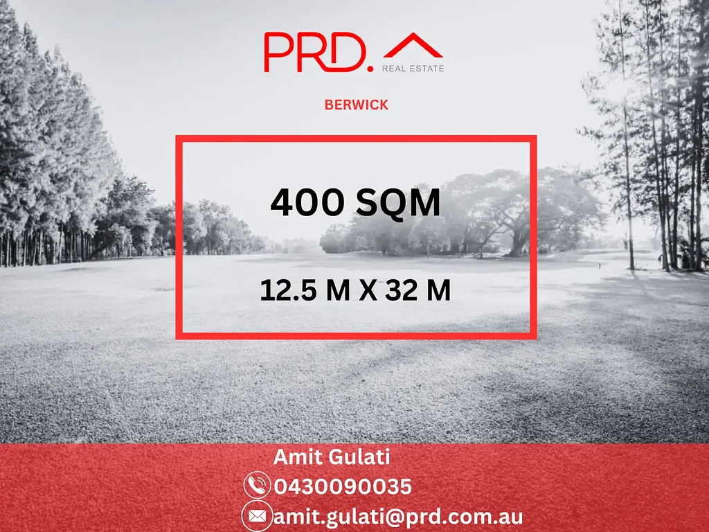 Cranbourne East Lot 111 Affleck Street - 400 sqm Residential Land