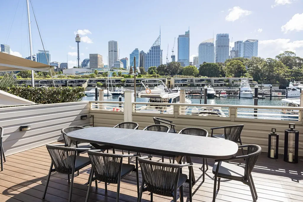 Woolloomooloo 2ห้องนอน Absolute harbourfront living with direct wharf access