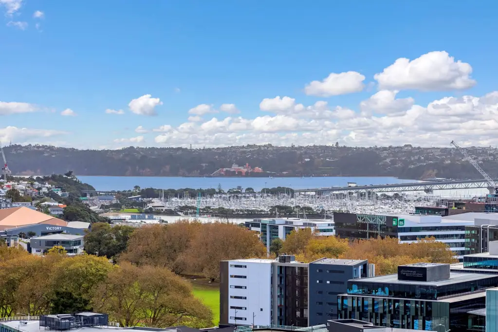 Auckland Central 2ਬੈੱਡਰੂਮ Great Seaview Living by Sky Tower