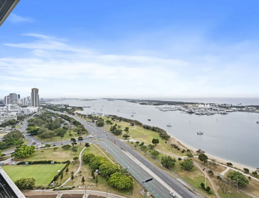 2309/2 Como Crescent, Southport, QLD 4215, 2房, 2浴, Apartment