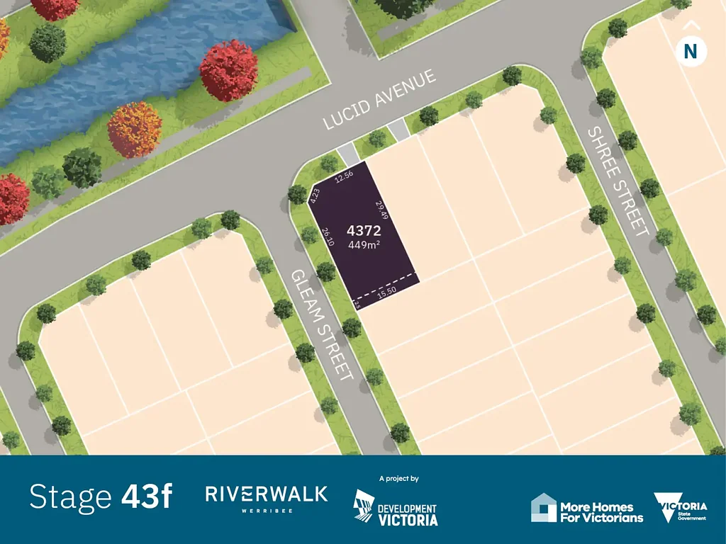 LOT 4372 Lucid Avenue, Werribee, VIC 3030