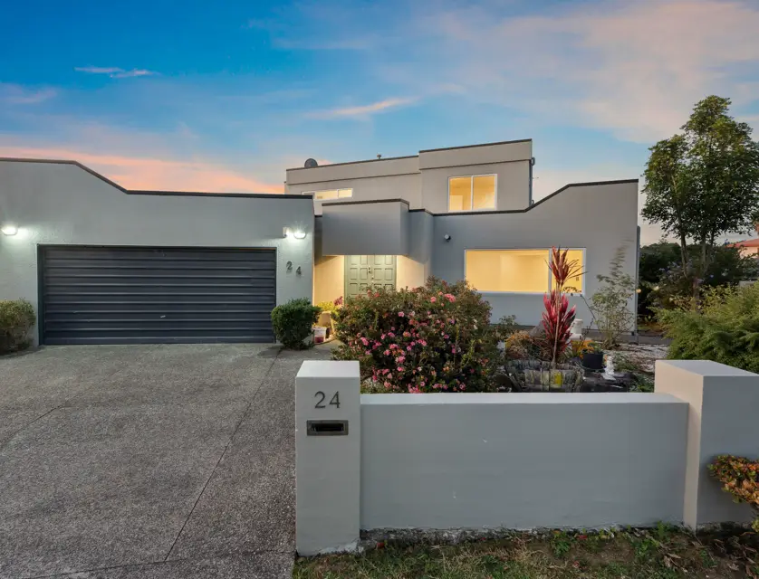 24 Peretao Rise, The Gardens, Manukau City, Auckland, 4部屋, 3バスルーム, House