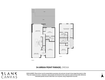 54 Arran Point Parade, Millwater, Rodney, 3房, 3浴, House