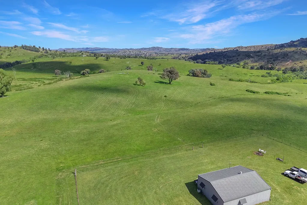 Wyangala  Private Weekend escape or build your dream home with 80acres and permanent creek frontage!