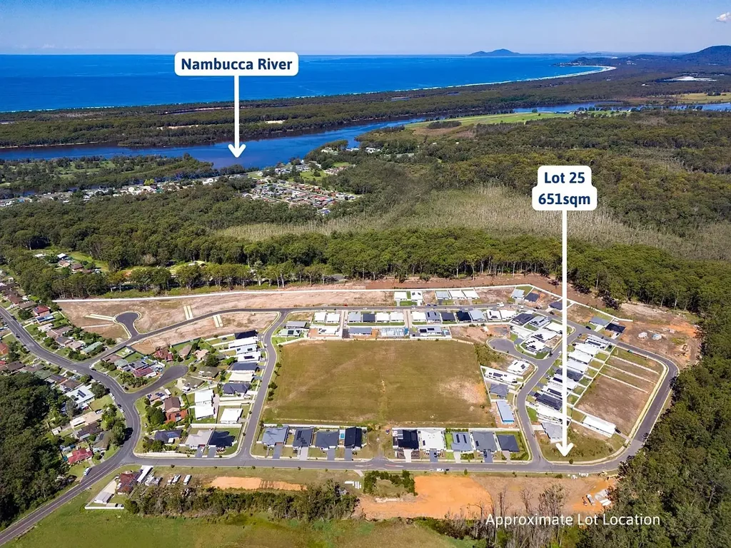 Nambucca Heads Registered & Build-Ready: 651sqm Corner Block with DA-Approved Torrens Title Duplex Plans