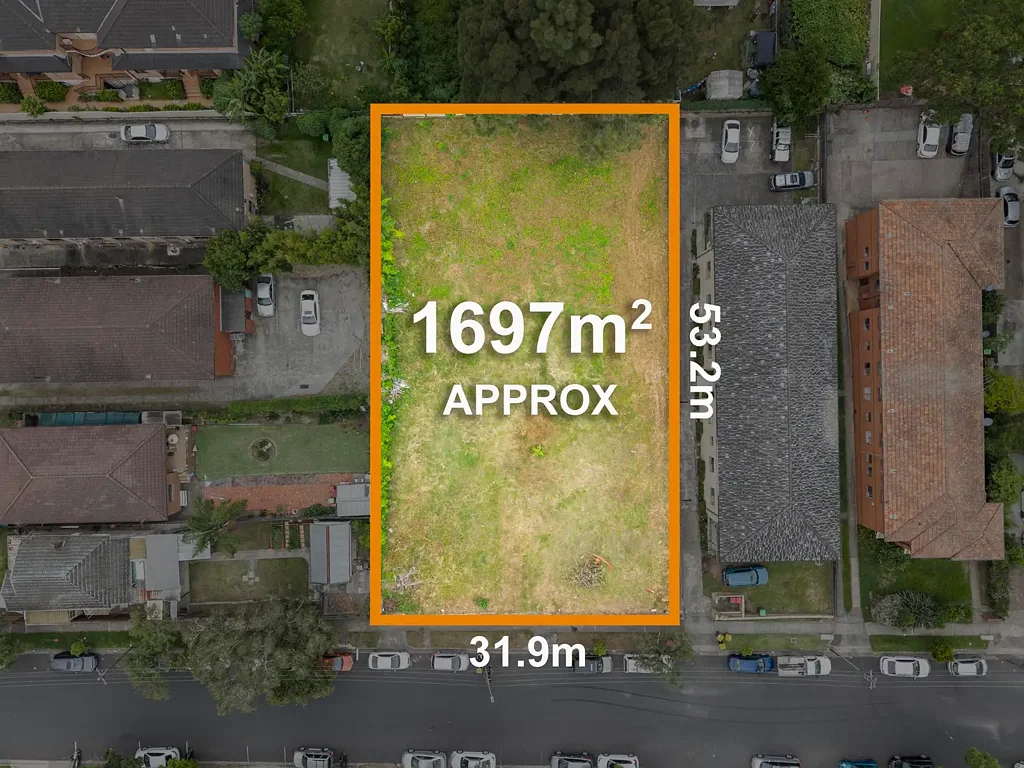 Lakemba 1Zimmer Premium residential development opportunity on 1697sqm in prime location