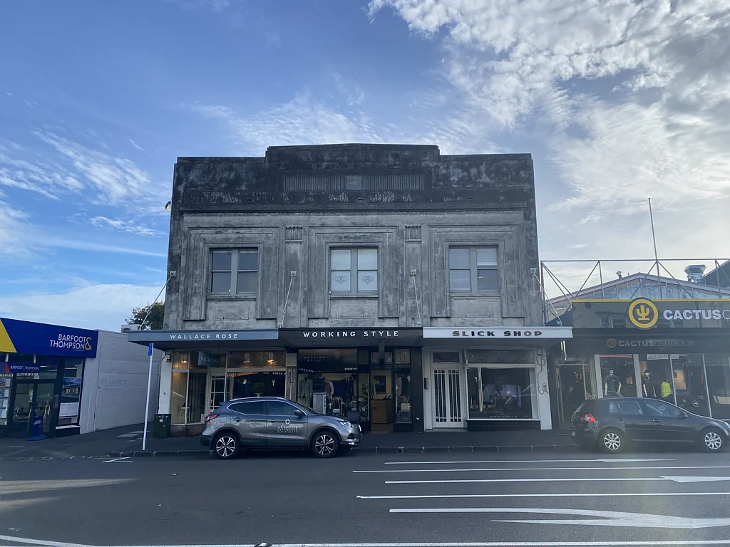 Ponsonby Character Ponsonby retail space
