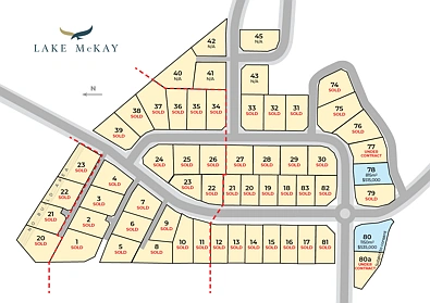 Luggate Sections starting from $475,000