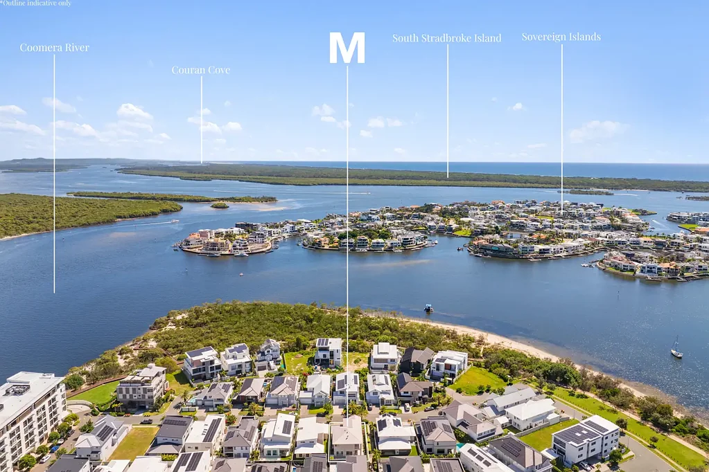 Paradise Point 4chambre European Influences with Coastal Charm