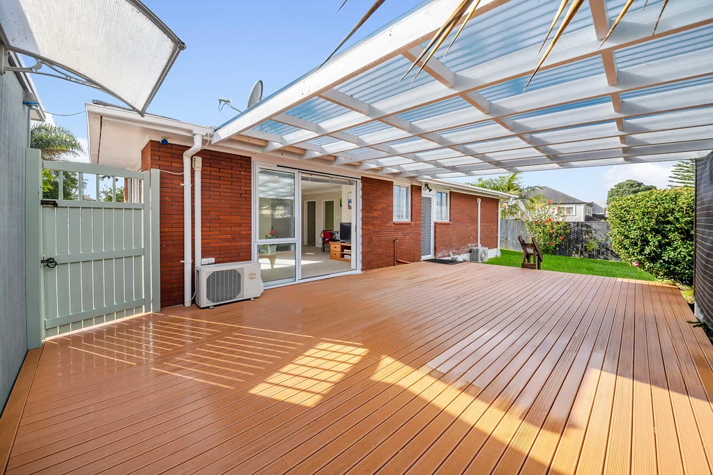 Sandringham 2ห้องนอน Big on Outdoor Living, Low on Maintenance